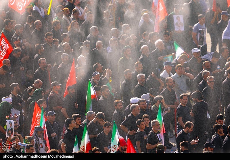 طنین «یالثارات القائد الشهید» در مصلی / اخبار سیاسی روز , اخبار سیاست داخلی