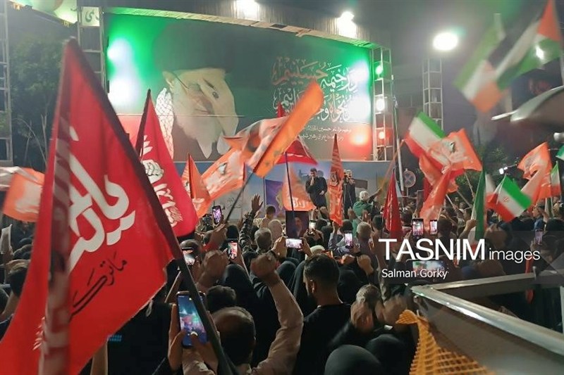 پیمان اتحاد در میدان بوشهر؛ 152 شب مقاومت بوشهریها در میدان / اخبار بوشهر - اخبار استانها