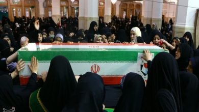 شهادت بسیجی «یاسر زحمتکش» در حملات آمریکا / اخبار جزایر خلیج فارس - اخبار استانها