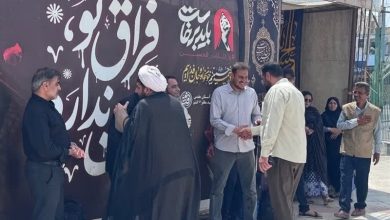 اعزام خادمان موکب انصارالمهدی(عج) قشم به کربلا / اخبار جزایر خلیج فارس - اخبار استانها
