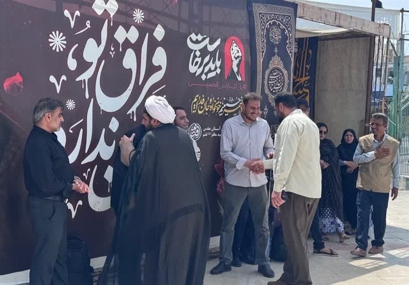 اعزام خادمان موکب انصارالمهدی(عج) قشم به کربلا / اخبار جزایر خلیج فارس - اخبار استانها