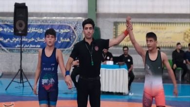 سنندج قهرمان کشتی آزاد نونهالان کردستان شد+تصویر / اخبار کردستان - اخبار استانها