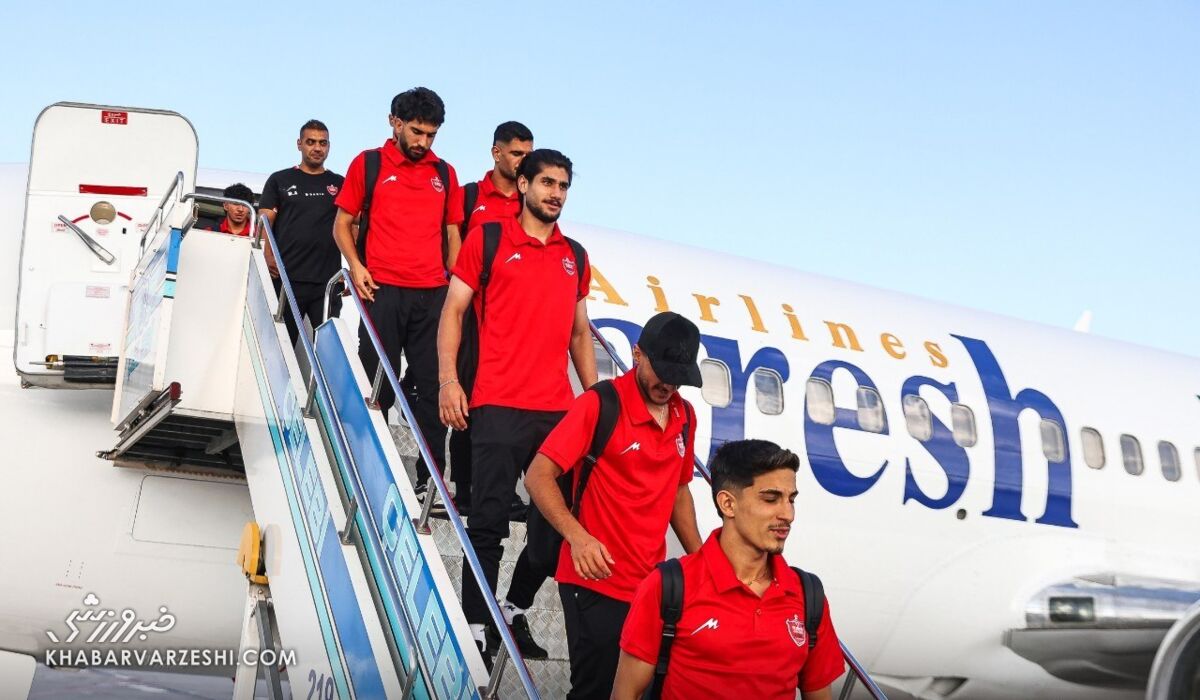 پرسپولیس برای اردوی پیشفصل راهی ترکیه شد / پرسپولیس , اردوی پیش فصل , ترکیه , فوتبال ایران , ارزروم