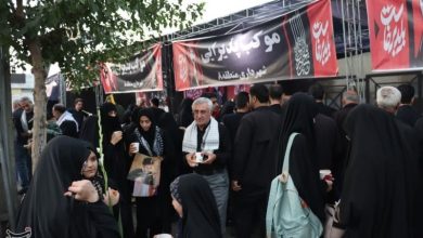 1452 عمود عشق/ روایت موکبی که خستگی را از پای زائران میشوید / اخبار لرستان - اخبار استانها