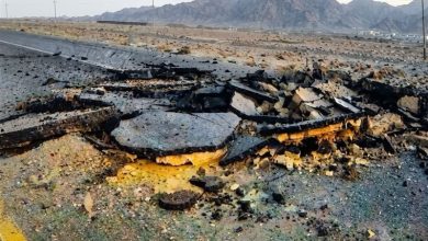 خرابکاری تروریست ها در مسیر ترانزیتی زاهدان ـ خاش / اخبار سیستان و بلوچستان - اخبار استانها