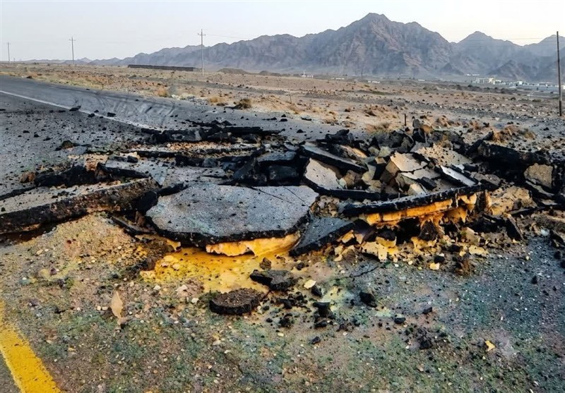 خرابکاری تروریست ها در مسیر ترانزیتی زاهدان ـ خاش / اخبار سیستان و بلوچستان - اخبار استانها