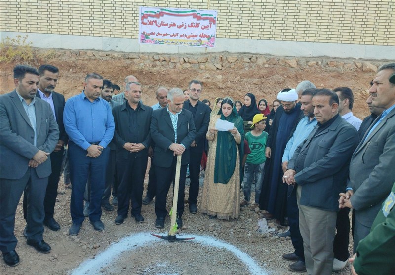 کلنگزنی 5 مدرسه جدید در چهارمحال و بختیاری / اخبار چهارمحال و بختیاری - اخبار استانها