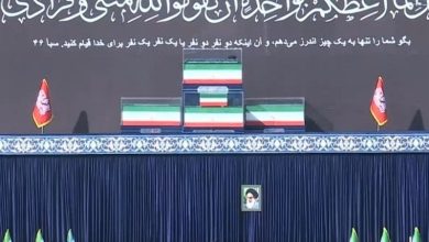 پیکر مطهر امام شهید به صحن مصلی آمد / اخبار سیاسی روز , اخبار دولت