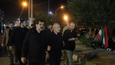 بازدید میدانی دبیر ستاد ملی تشییع رهبر شهید از مسیر مراسم در قم / اخبار قم - اخبار استانها