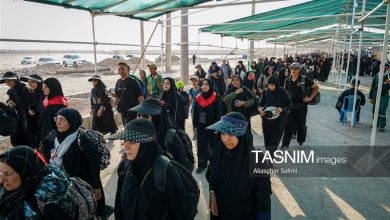 مهران؛ تپشگاه عشق در گرما/خدمت و امنیت پای کار زائران اربعین+فیلم / اخبار کردستان - اخبار استانها