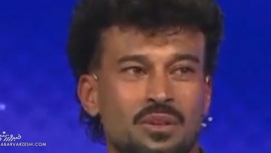 بغض رامین رضاییان در برنامه زنده برای مردم ایران / رامین رضاییان , تیم ملی فوتبال ایران , فوتبال برتر , اشک رامین رضاییان , فوتبال ایران