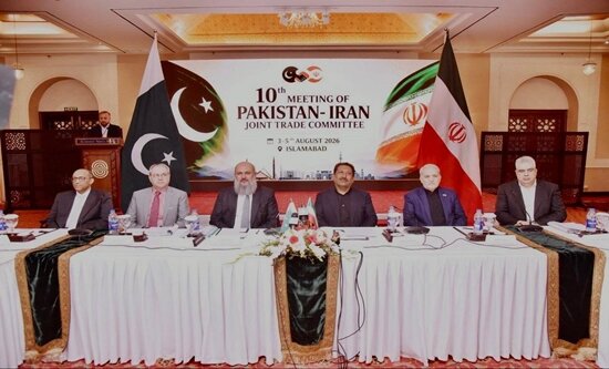 ایران و پاکستان در مسیر دستیابی به تجارت ۱۰ میلیارد دلاری / ایران، پاکستان، تجارت، کمیسیون مشترک اقتصادی، ۱۰ میلیارد دلار , , , ,