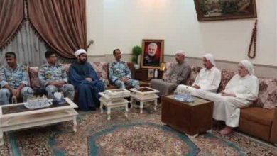تجلیل مرزبانان کنگان از خانواده شهید اهلسنت احمد عبداللهزاده / اخبار بوشهر - اخبار استانها