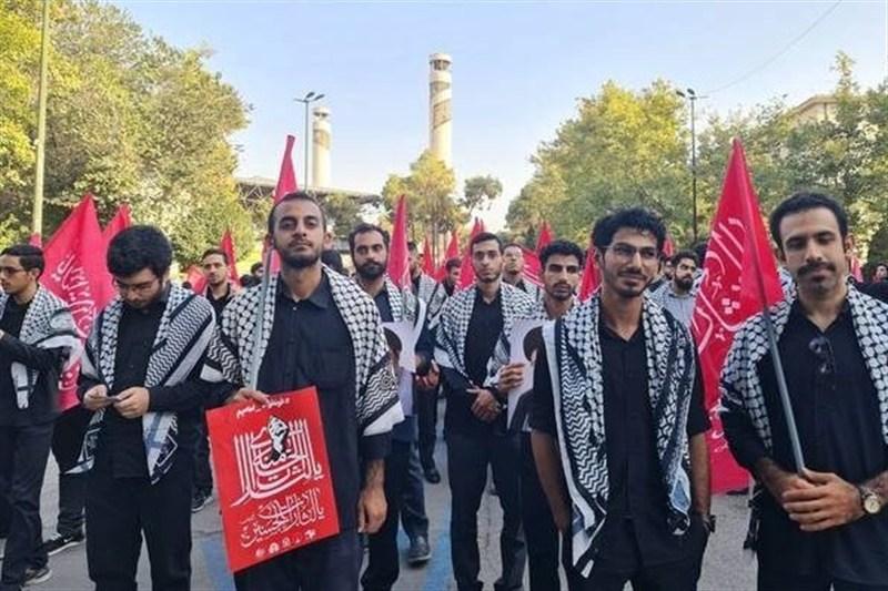 هیئات دانشجویی در اربعین راهی مقتل رهبر شهید شدند / اخبار سیاسی روز , اخبار حوزه علمیه و دانشگاه