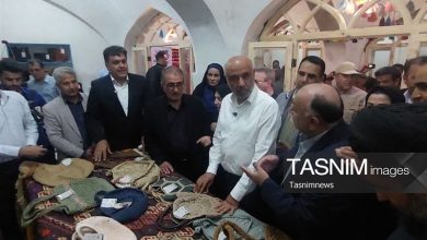 بازارچه صنایعدستی دهدشت افتتاح شد+تصاویر / اخبار کهگیلویه و بویراحمد - اخبار استانها