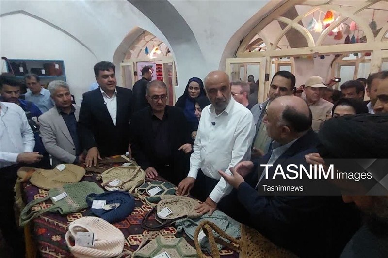 بازارچه صنایعدستی دهدشت افتتاح شد+تصاویر / اخبار کهگیلویه و بویراحمد - اخبار استانها