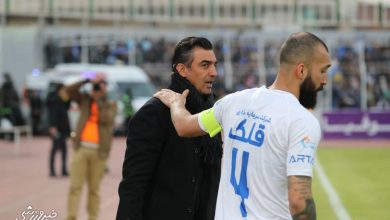 روزبه چشمی و بیژن طاهری؛ تنها بازماندگان پیروزی استقلال مقابل پرسپولیس در دربی / استقلال , پرسپولیس , دربی , روزبه چشمی , بیژن طاهری