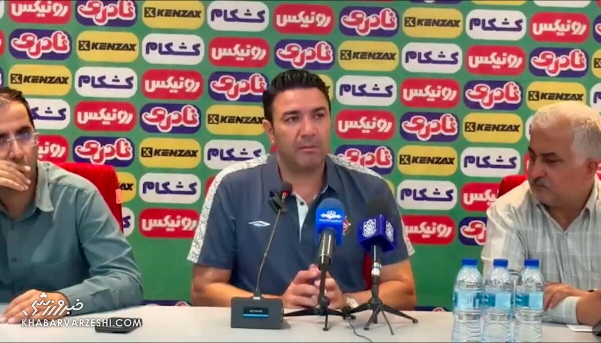 نکونام: بازی با پرسپولیس مهم است؛ تمرکزمان روی ارائه فوتبال خوب است / جواد نکونام , استقلال , پرسپولیس , لیگ برتر , دربی تهران
