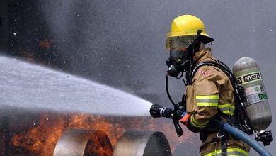 آتش سوزی در برج سعیدیه همدان/نگهبان جان باخت / اخبار همدان - اخبار استانها