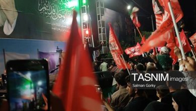 بوشهریها در اجتماع شبانه 155خونخواهی رهبر شهید را فریاد زدند / اخبار بوشهر - اخبار استانها
