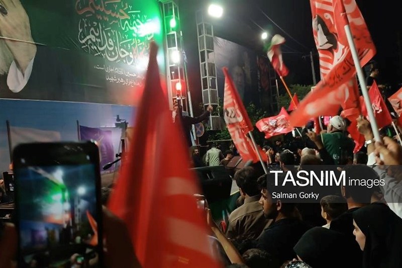 بوشهریها در اجتماع شبانه 155خونخواهی رهبر شهید را فریاد زدند / اخبار بوشهر - اخبار استانها