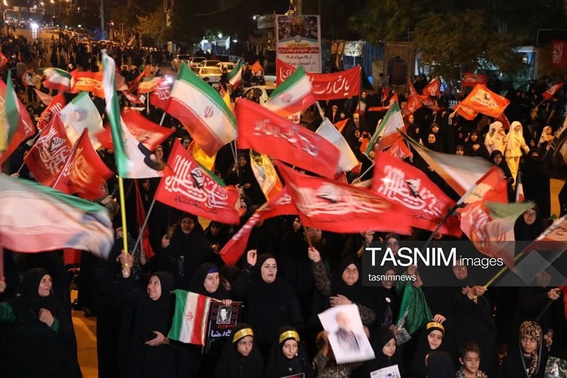 یاسوج در 163اُمین شبِ حماسه؛ خیابان جمهوری سنگر همدلی شد+تصاویر / اخبار کهگیلویه و بویراحمد - اخبار استانها