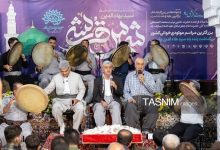 روایت ماندگار عشق به پیامبر(ص) در آیین شمس قریشی+تصویر / اخبار کردستان - اخبار استانها
