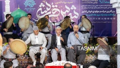 روایت ماندگار عشق به پیامبر(ص) در آیین شمس قریشی+تصویر / اخبار کردستان - اخبار استانها