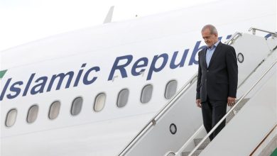 پزشکیان وارد بیشکک شد / اخبار سیاسی روز , اخبار سیاست خارجی