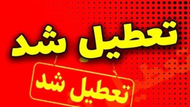ادارات استان بوشهر چهارشنبه 14 مرداد تعطیل شد / اخبار بوشهر - اخبار استانها