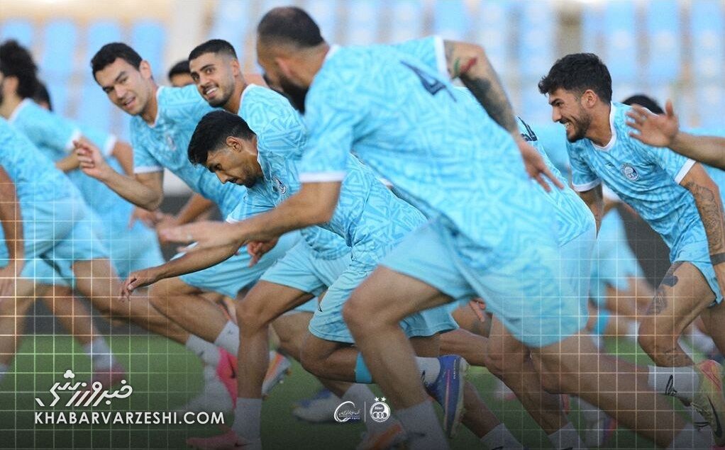 استقلال تمرین ریکاوری را لغو کرد؛ دلیل استراحت شاگردان بختیاریزاده / استقلال , سهراب بختیاری زاده , لیگ برتر , فوتبال ایران , تمرین استقلال