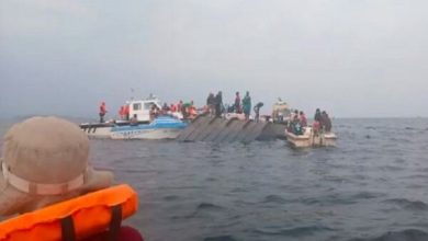 شمار قربانیان واژگونی شناور در زیمبابوه به ۸۴ نفر رسید