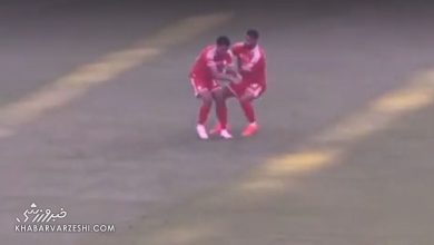 جمال موسیالا در گرمای ۳۲ درجه از حال رفت؛ ویدیوی لحظه غش کردن ستاره بایرن مونیخ / جمال موسیالا , بایرن مونیخ , گرمازدگی , فوتبال , سلامت ورزشکاران
