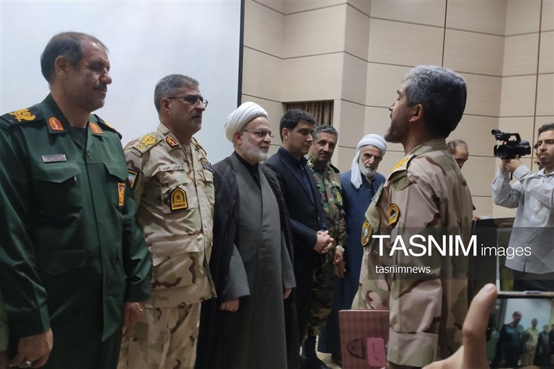 سردار حاتمی فرمانده جدید مرزبانی کردستان شد+تصویر / اخبار کردستان - اخبار استانها
