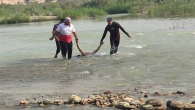 پیکر مرد 45 ساله توسط غواصان سازمان آتشنشانی پیدا شد / اخبار آذربایجان غربی - اخبار استانها