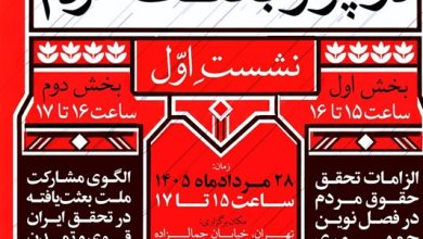 آغاز سلسله نشستهای «موقعیت تازه ایران در پرتو بعثت مردم» / جدیدترین اخبار مرتبط با آیت الله امام خامنهای - اخبار حوزه امام و رهبری