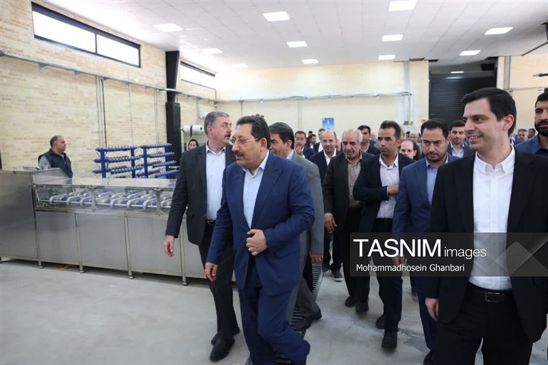 افتتاح شهرک صنعتی ایثار نصر کرمان؛ وزیر صمت: کرمان در مسیر تحول صنعتی / اخبار کرمان - اخبار استانها