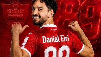 دانیال ایری با پیراهن پرسپولیس؛ 'ارزش تمام انتظارها را دارد' / دانیال ایری , پرسپولیس , نقل و انتقالات , فوتبال ایران , مدافع