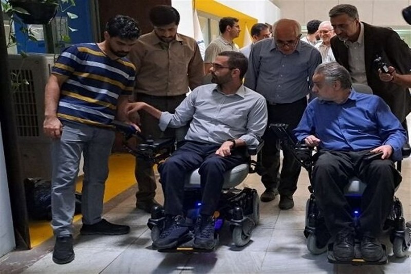 رونمایی از ویلچر برقی خودران در دانشگاه امیرکبیر / اخبار سیاسی روز , اخبار حوزه علمیه و دانشگاه