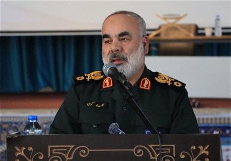 سردار کرمی: ملت ایران پیشتاز امت اسلامی است / اخبار سیاسی روز , اخبار نیروهای مسلح ایران