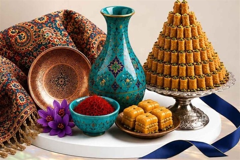 نمایشگاه سوغات و هدایا در یزد آغاز به کار کرد / اخبار یزد - اخبار استانها