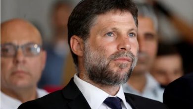 خط و نشان دوباره وزیر صهیونیست علیه تشکیل کشور مستقل فلسطینی