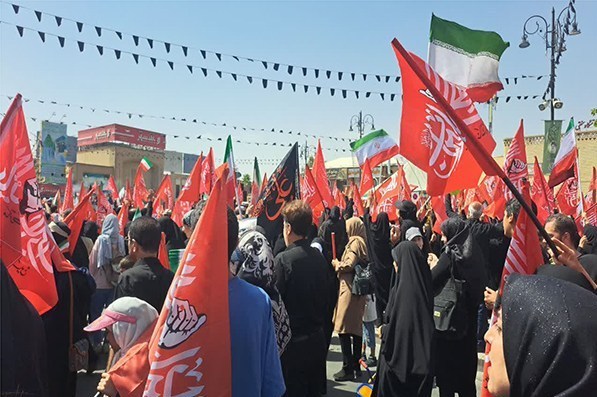 شیراز یکپارچه نینوا شد/ دلهایی که از شیراز روانه بینالحرمین شد / اخبار فارس - اخبار استانها