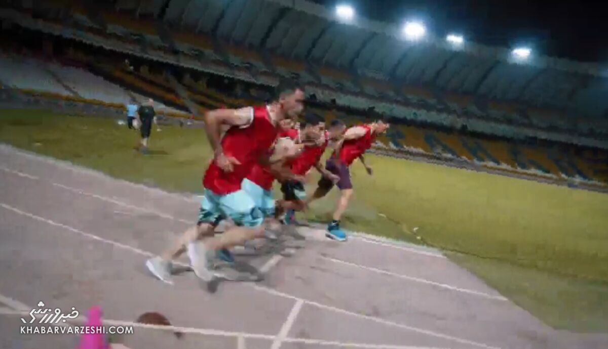 تست آمادگی جسمانی داوران و کمک داوران لیگ برتر در اصفهان برگزار شد / داوری , لیگ برتر , فوتبال , آمادگی جسمانی , اصفهان