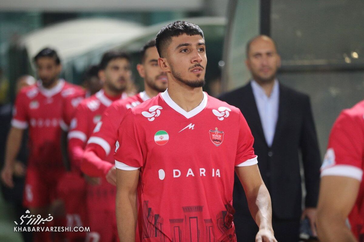 یعقوب براجعه به صورت قرضی از پرسپولیس راهی نساجی شد / یعقوب براجعه , پرسپولیس , نساجی , نقل و انتقالات , فوتبال ایران