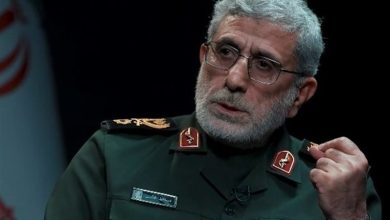 سردار قاآنی: غاصبان فلسطین دچار «سرطان اجتماعی» شدهاند / اخبار سیاسی روز , اخبار نیروهای مسلح ایران