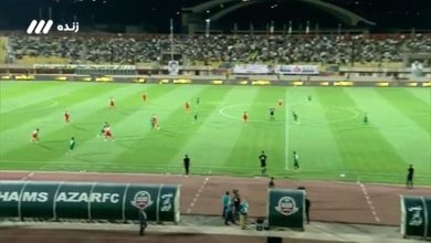 پرسپولیس در گام نخست لیگ برتر پیروز شد / پرسپولیس , لیگ برتر , محمدمهدی محبی , گلمحمد عمری , فوتبال ایران