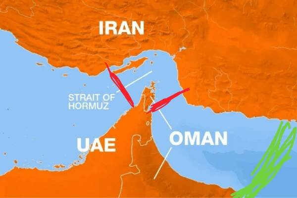 الریاض: گذرگاه های دریایی به راهبرد قدرت ملی کشورها تبدیل شده است