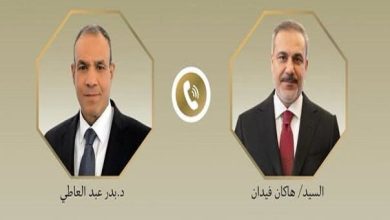 محورهای رایزنی تلفنی وزیران خارجه ترکیه و مصر