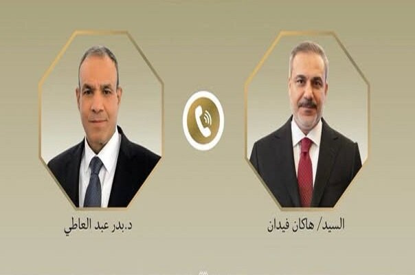 محورهای رایزنی تلفنی وزیران خارجه ترکیه و مصر